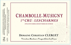 2017 Chambolle-Musigny 1er cru, Les Charmes, Domaine Christian Clerget
